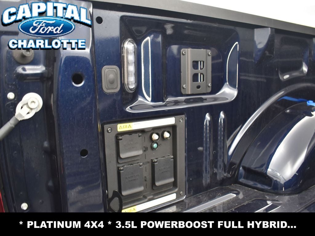 2025 Ford F-150 Platinum