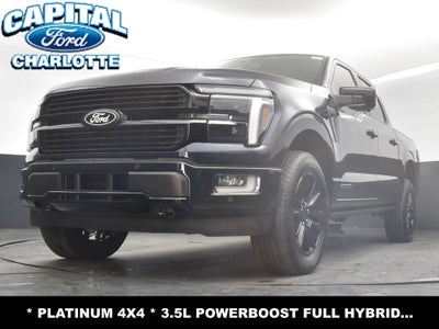 2025 Ford F-150 Platinum