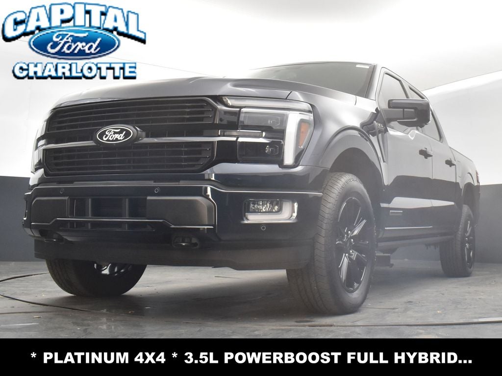 2025 Ford F-150 Platinum