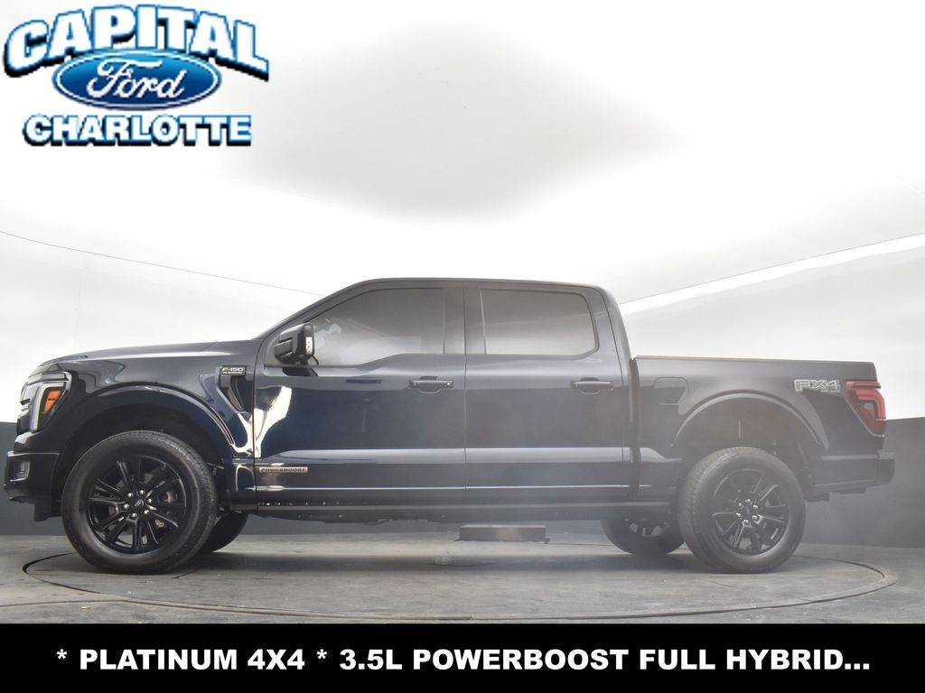 2025 Ford F-150 Platinum