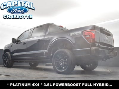 2025 Ford F-150 Platinum