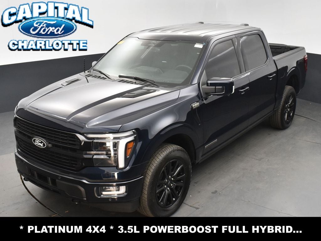 2025 Ford F-150 Platinum
