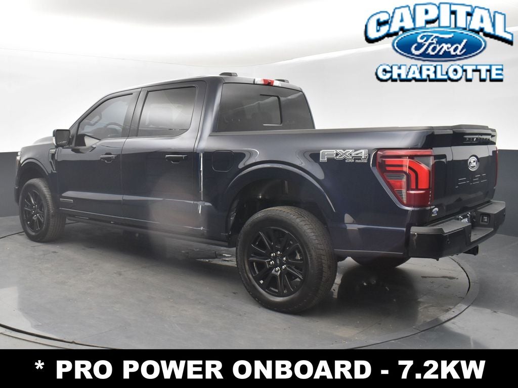 2025 Ford F-150 Platinum