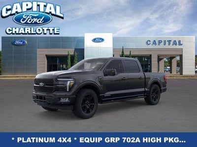2025 Ford F-150 Platinum®