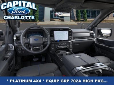 2025 Ford F-150 Platinum®
