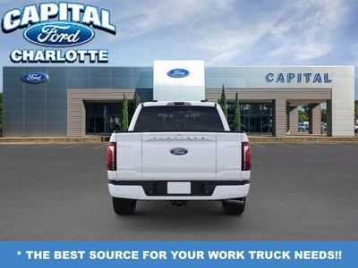 2025 Ford F-150 Platinum®