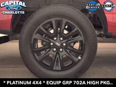2025 Ford F-150 Platinum