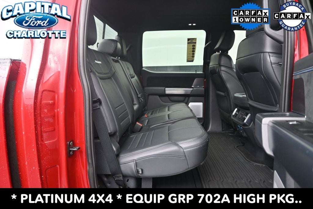 2025 Ford F-150 Platinum
