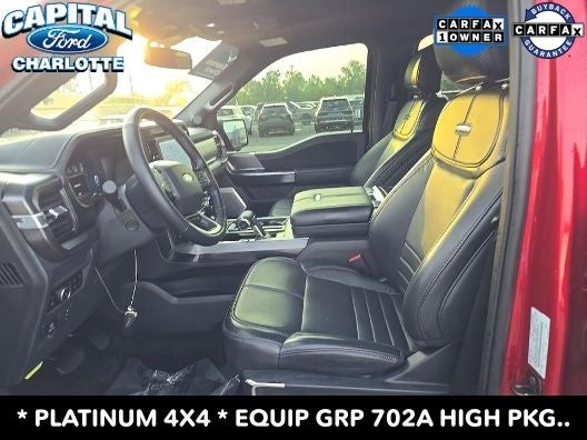 2025 Ford F-150 Platinum