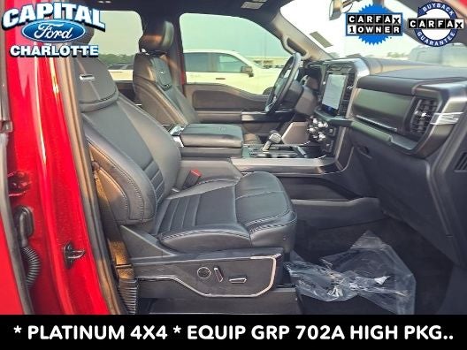 2025 Ford F-150 Platinum