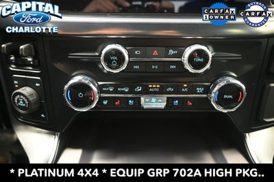 2025 Ford F-150 Platinum