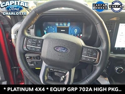 2025 Ford F-150 Platinum