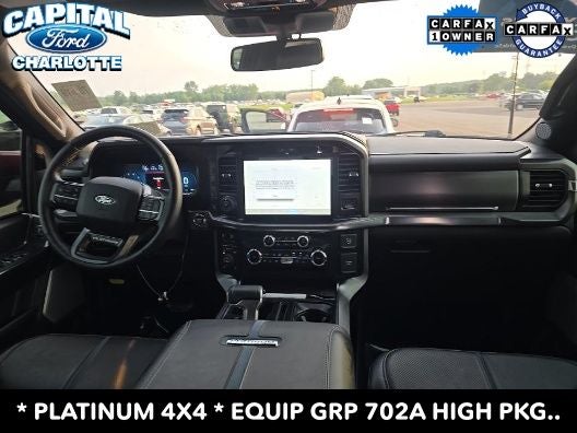 2025 Ford F-150 Platinum