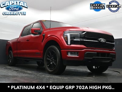 2025 Ford F-150 Platinum