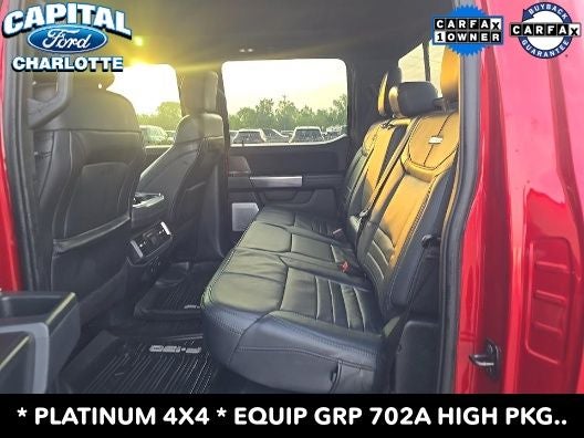 2025 Ford F-150 Platinum
