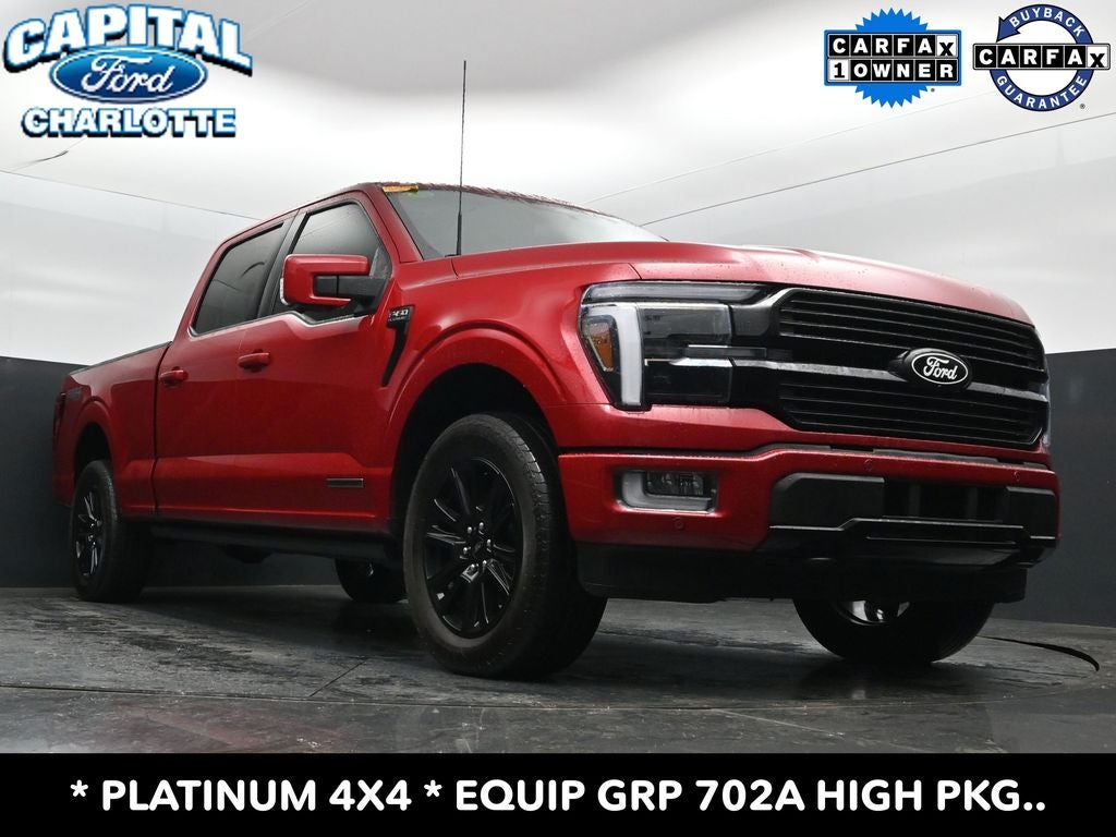 2025 Ford F-150 Platinum