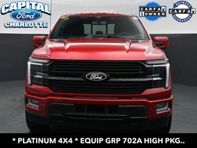 2025 Ford F-150 Platinum
