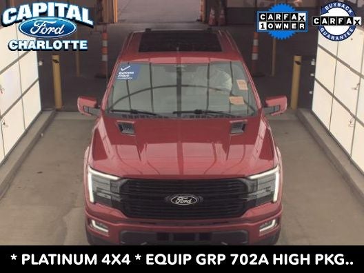 2025 Ford F-150 Platinum