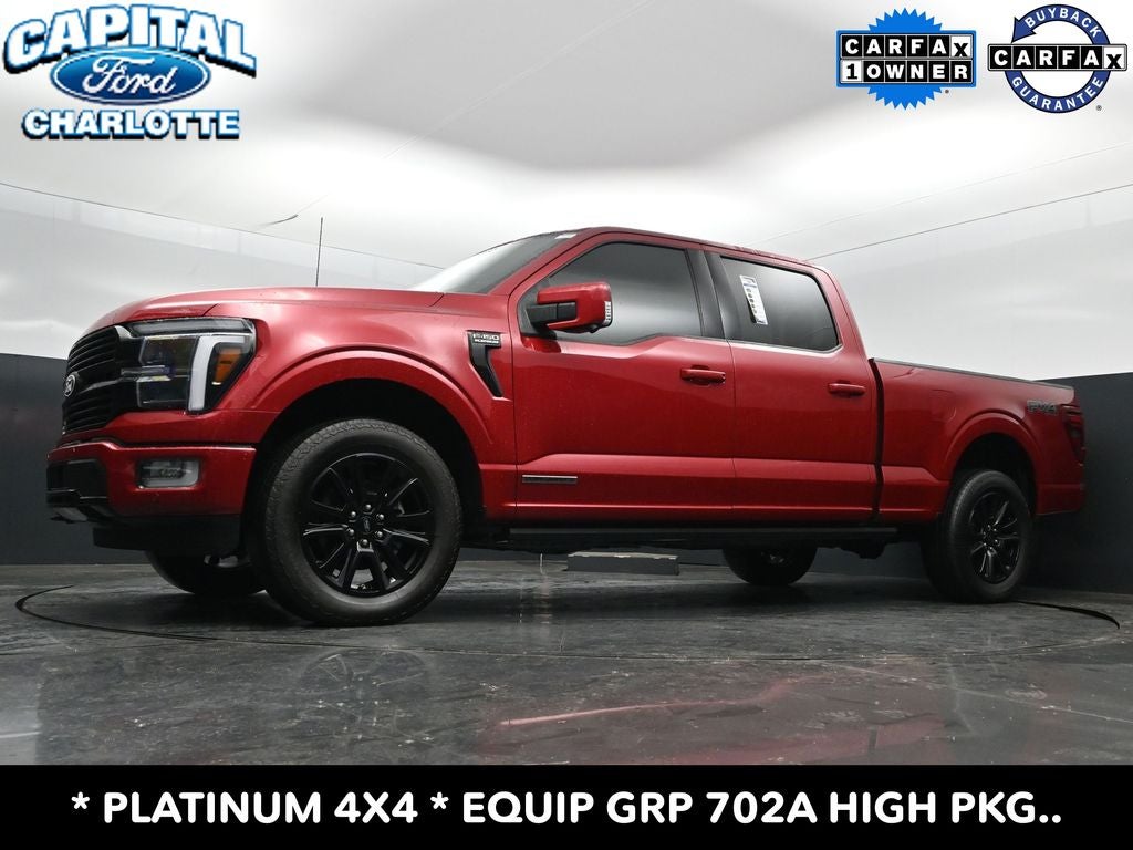 2025 Ford F-150 Platinum
