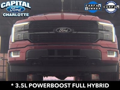 2025 Ford F-150 Platinum