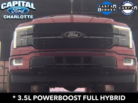 2025 Ford F-150 Platinum