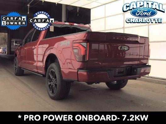 2025 Ford F-150 Platinum