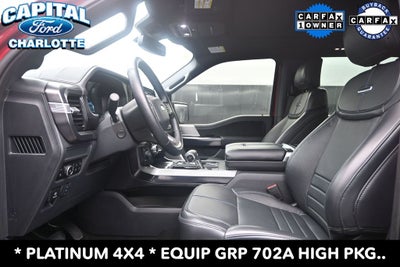 2025 Ford F-150 Platinum