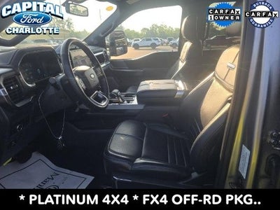 2025 Ford F-150 Platinum