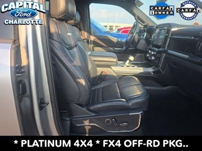 2025 Ford F-150 Platinum