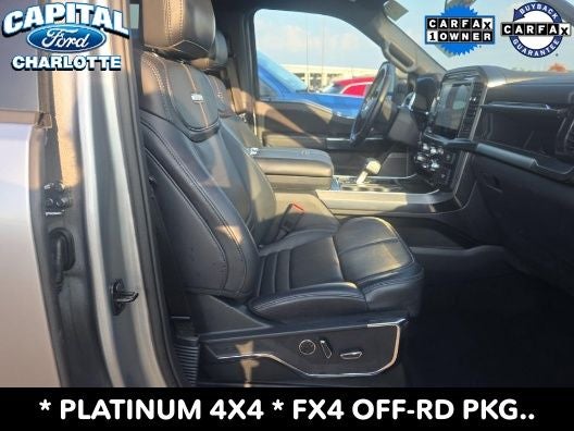 2025 Ford F-150 Platinum