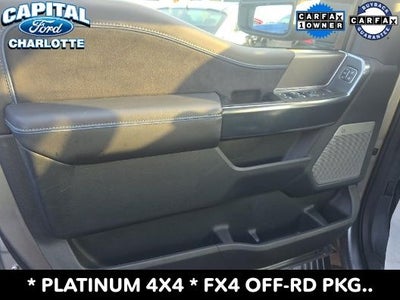 2025 Ford F-150 Platinum
