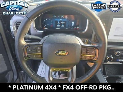 2025 Ford F-150 Platinum