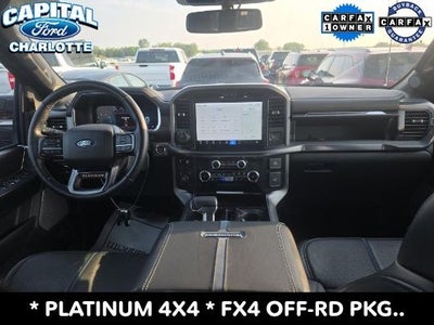 2025 Ford F-150 Platinum