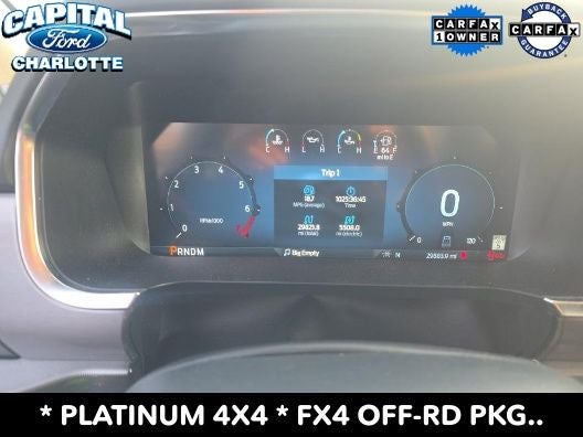 2025 Ford F-150 Platinum