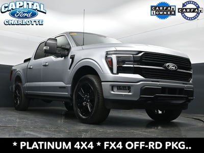 2025 Ford F-150 Platinum