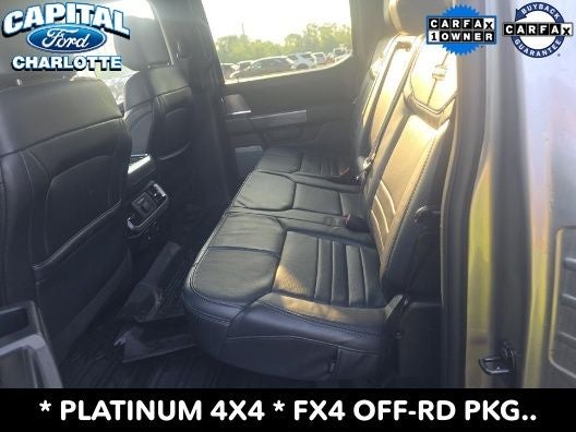 2025 Ford F-150 Platinum