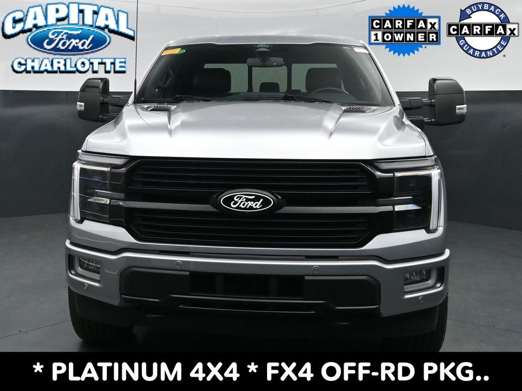 2025 Ford F-150 Platinum