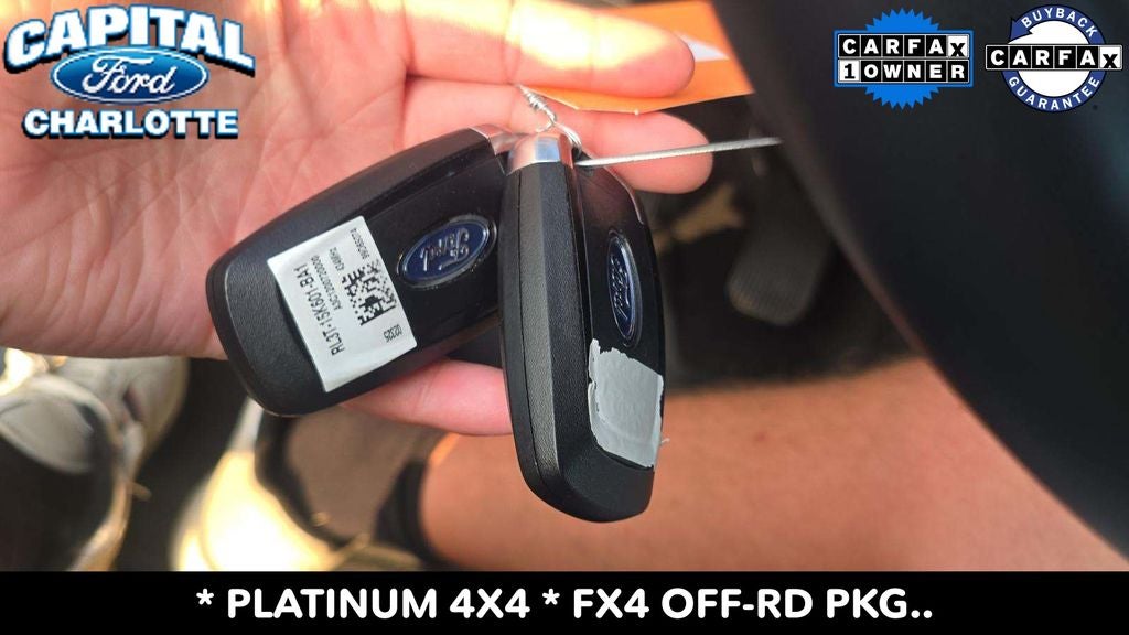 2025 Ford F-150 Platinum