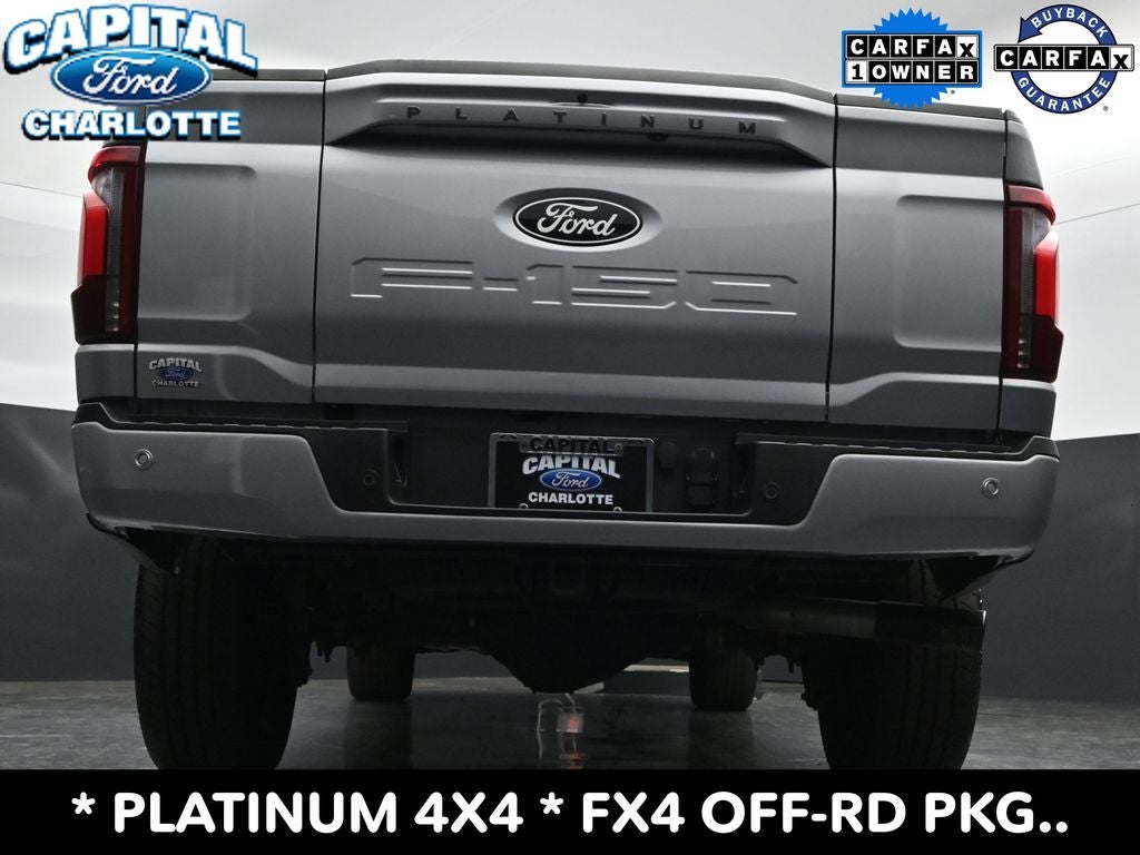 2025 Ford F-150 Platinum