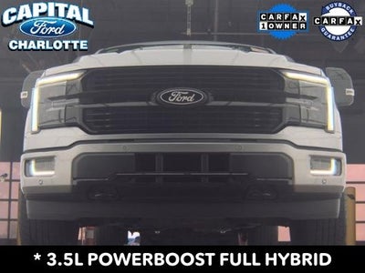 2025 Ford F-150 Platinum