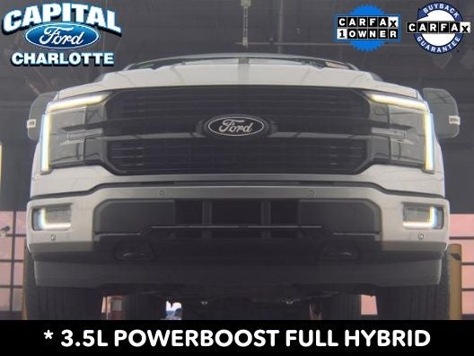 2025 Ford F-150 Platinum