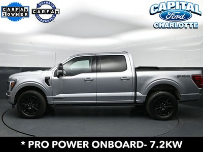 2025 Ford F-150 Platinum