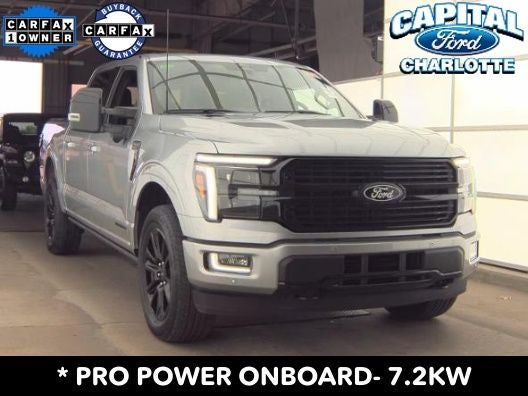 2025 Ford F-150 Platinum