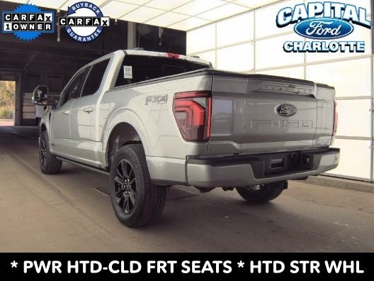 2025 Ford F-150 Platinum