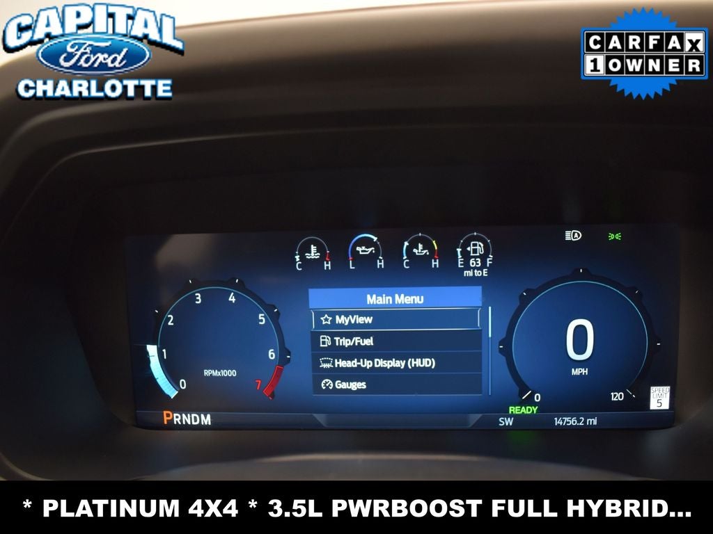 2024 Ford F-150 Platinum