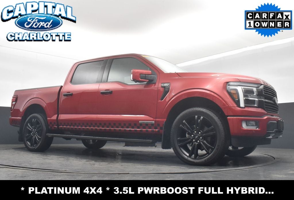 2024 Ford F-150 Platinum