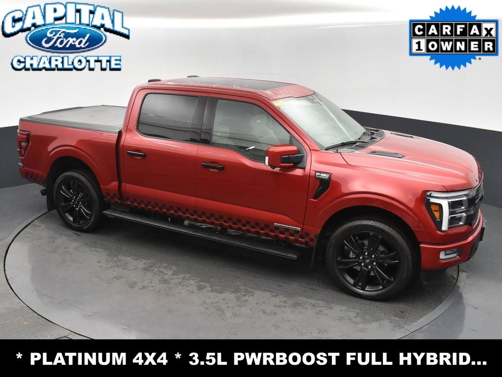 2024 Ford F-150 Platinum