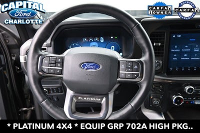 2025 Ford F-150 Platinum