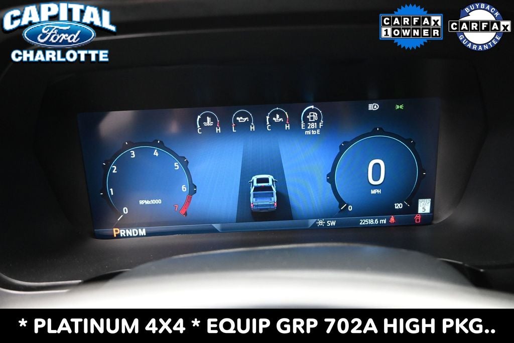 2025 Ford F-150 Platinum