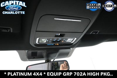 2025 Ford F-150 Platinum